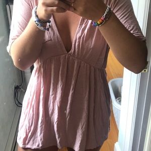 FO beach coverup